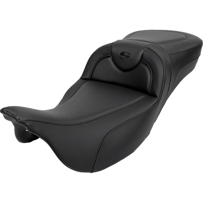 Saddlemen Roadsofa Extended Reach Plain Sadel till Harley