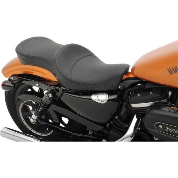 Drag Specialties Double Bucket 2-Up Sadel till Harley