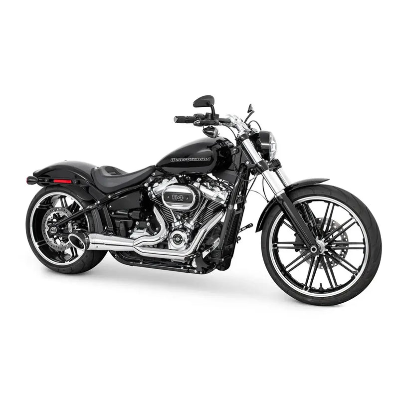 Freedom Performance Shorty Turn Out 2-till-1 Avgassystem till Harley