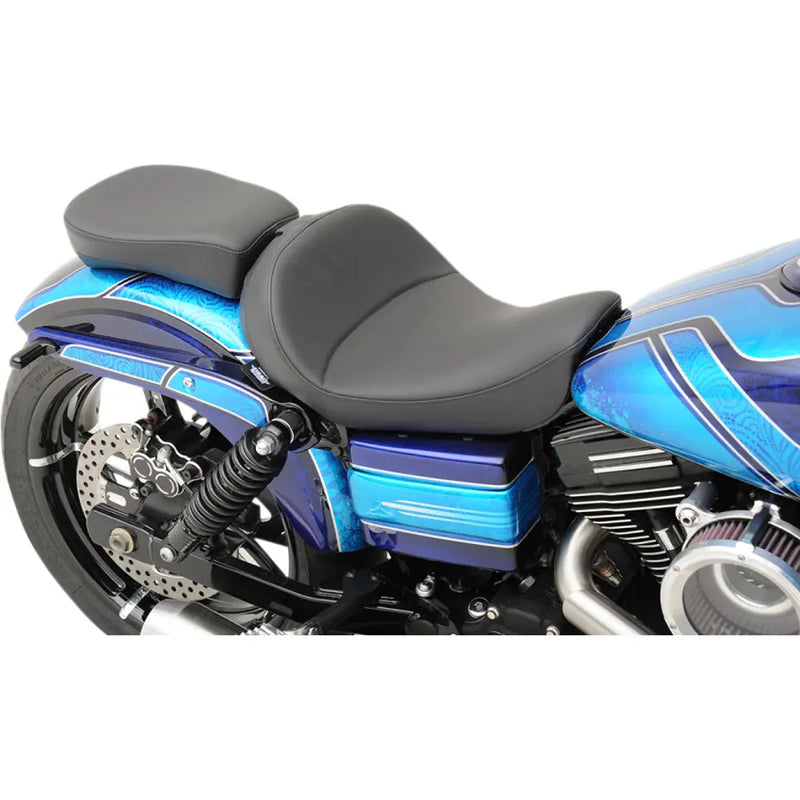 Drag Specialties EZ Glide II Solo Passagerarsadel till Harley