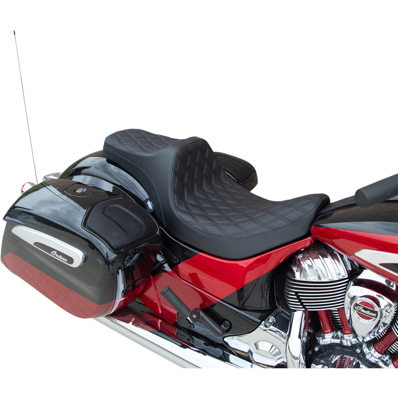Drag Specialties Predator III Sadel till Indian 
