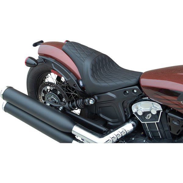 Drag Specialties 3/4 Solo Sadel till Indian