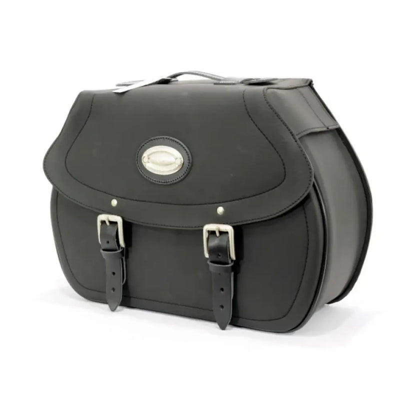 Longride Model 138 Universal 42L Throw-Over Sadelväskor MC