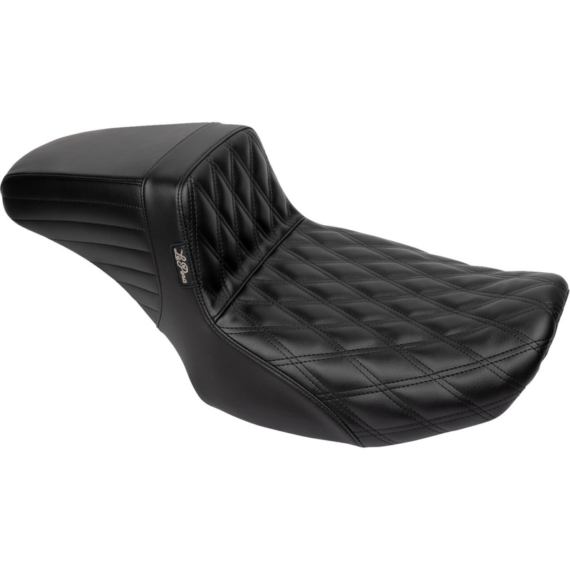 Le Pera KickFlip Daddy Long Legs Extended Sadel till Harley