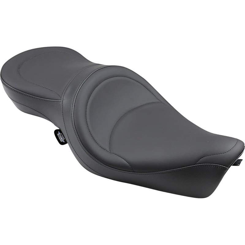 Drag Specialties Low Profile Wide Touring Sadel till Harley