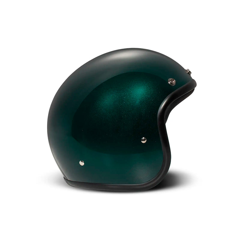 DMD Retro Metallic Öppen MC-Hjälm