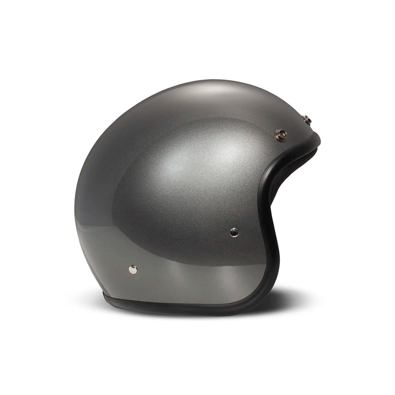 DMD Retro Metallic Öppen MC-Hjälm
