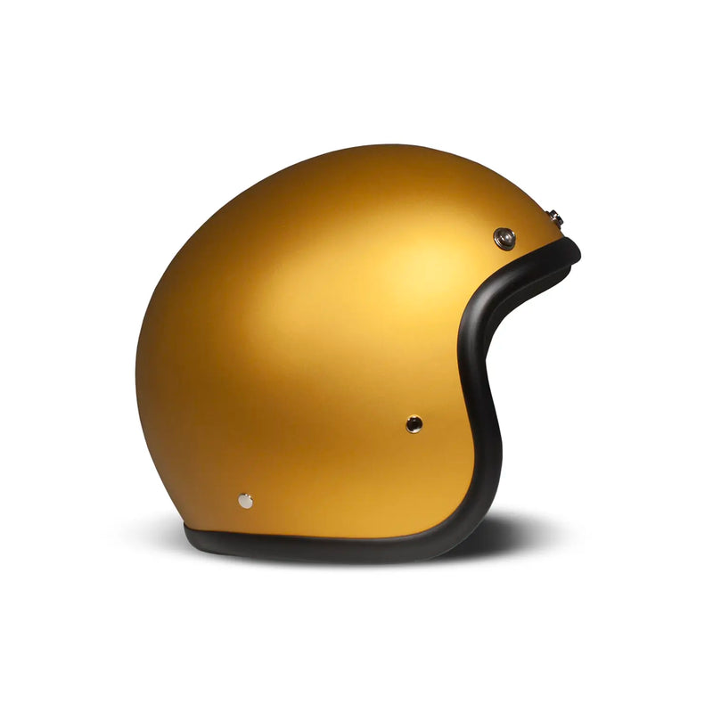DMD Retro Metallic Öppen MC-Hjälm