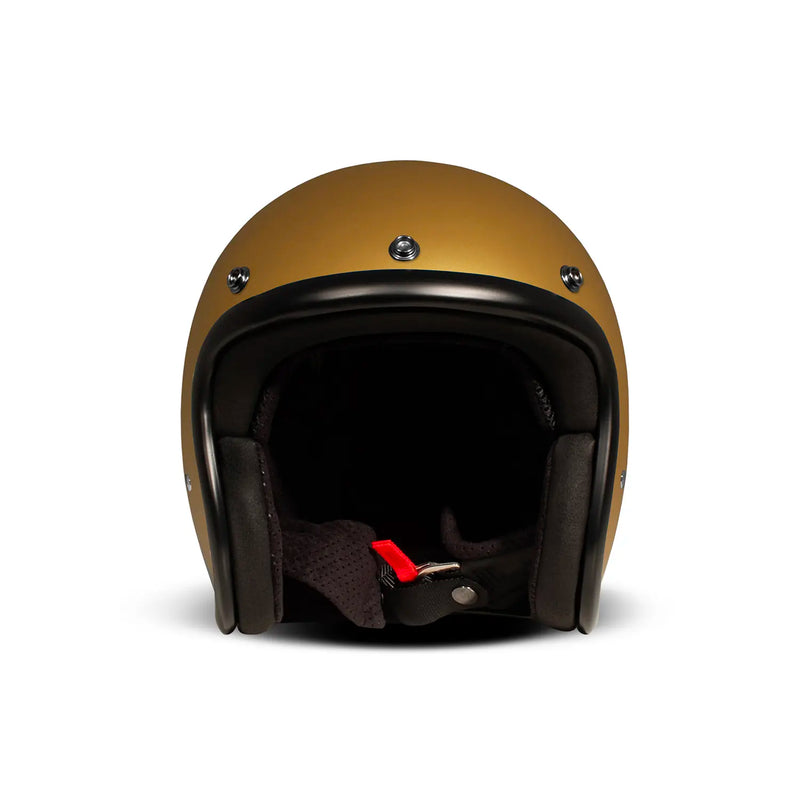 DMD Retro Metallic Öppen MC-Hjälm
