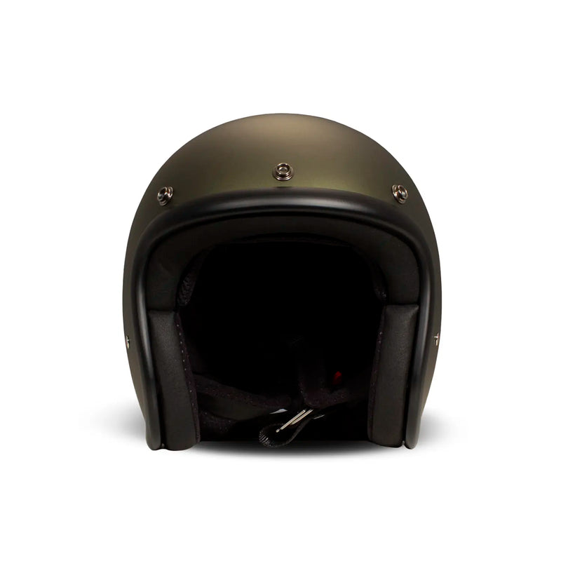 DMD Retro Metallic Öppen MC-Hjälm