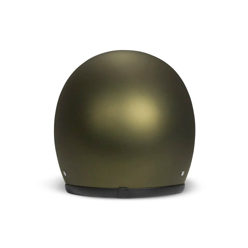 DMD Retro Metallic Öppen MC-Hjälm