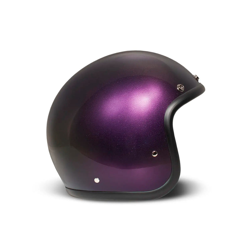 DMD Retro Metallic Öppen MC-Hjälm
