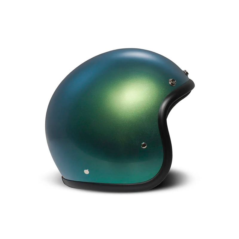 DMD Retro Metallic Öppen MC-Hjälm