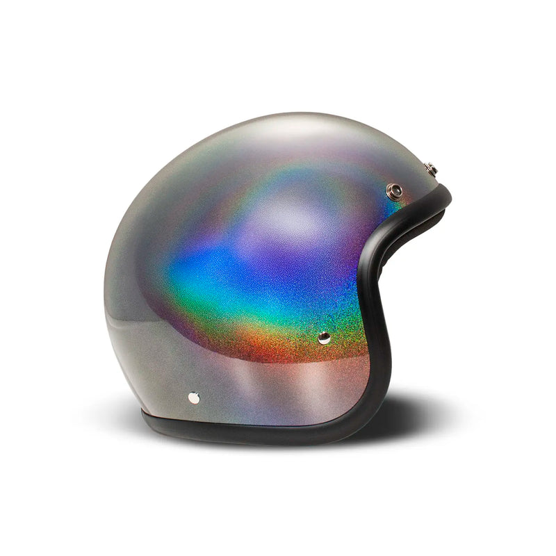 DMD Retro Metallic Öppen MC-Hjälm