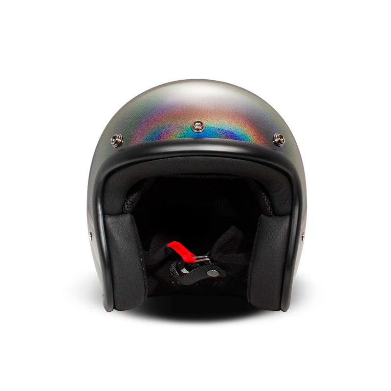 DMD Retro Metallic Öppen MC-Hjälm