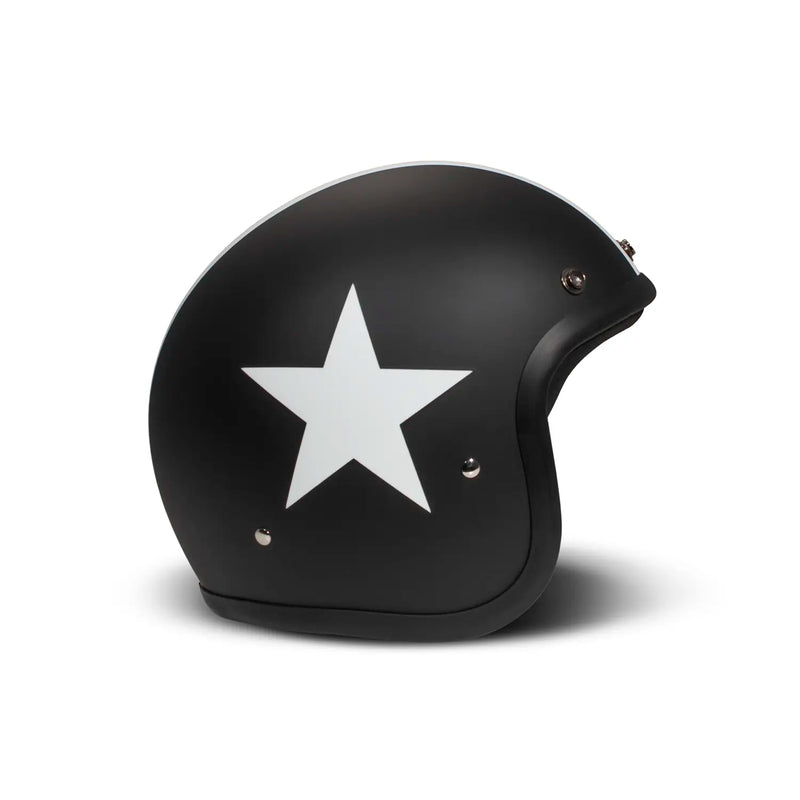 DMD Retro Star Öppen MC-Hjälm