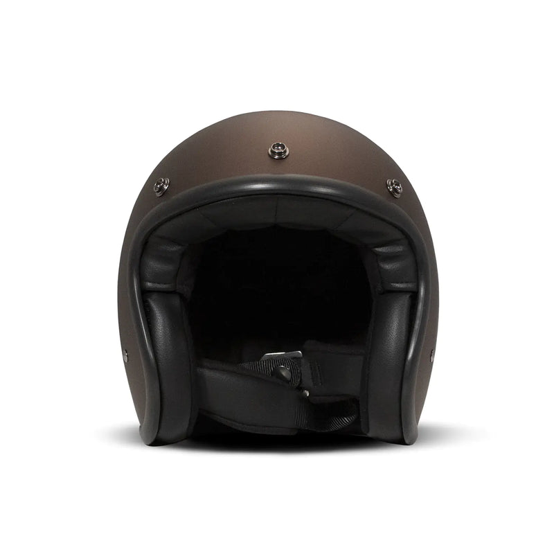 DMD Retro Metallic Öppen MC-Hjälm
