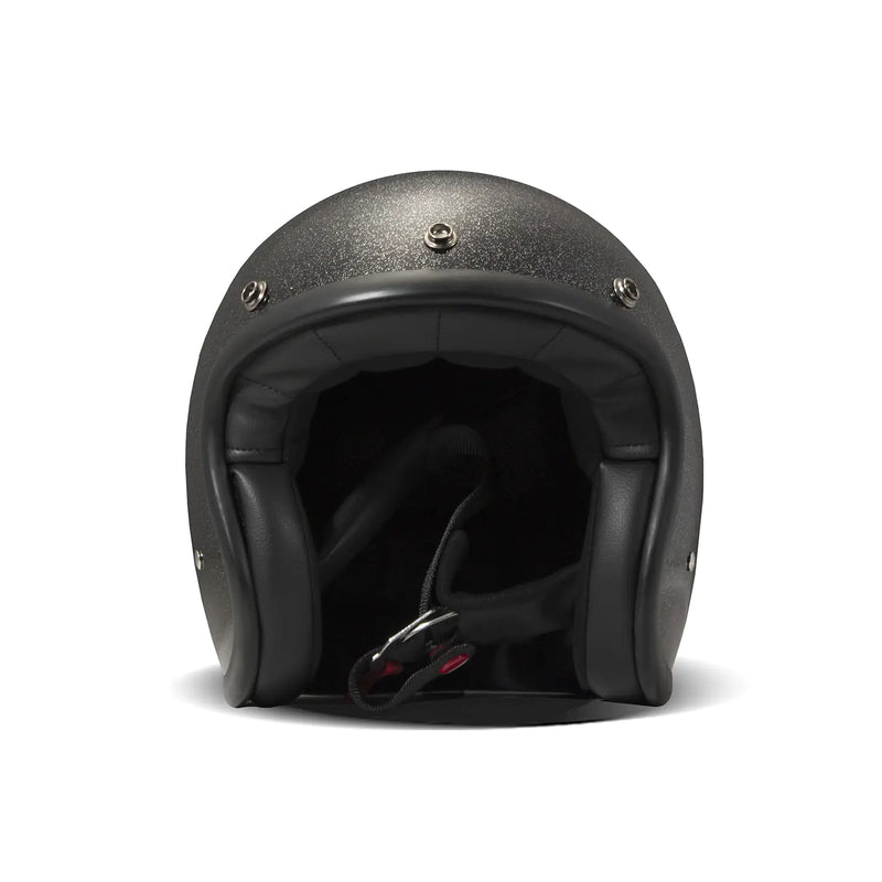 DMD Retro Metallic Öppen MC-Hjälm