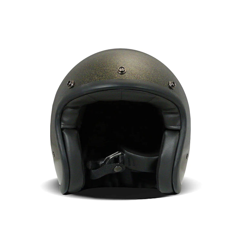 DMD Retro Metallic Öppen MC-Hjälm
