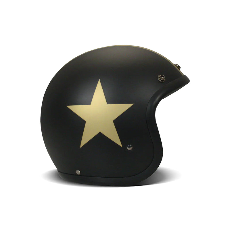 DMD Retro Star Öppen MC-Hjälm