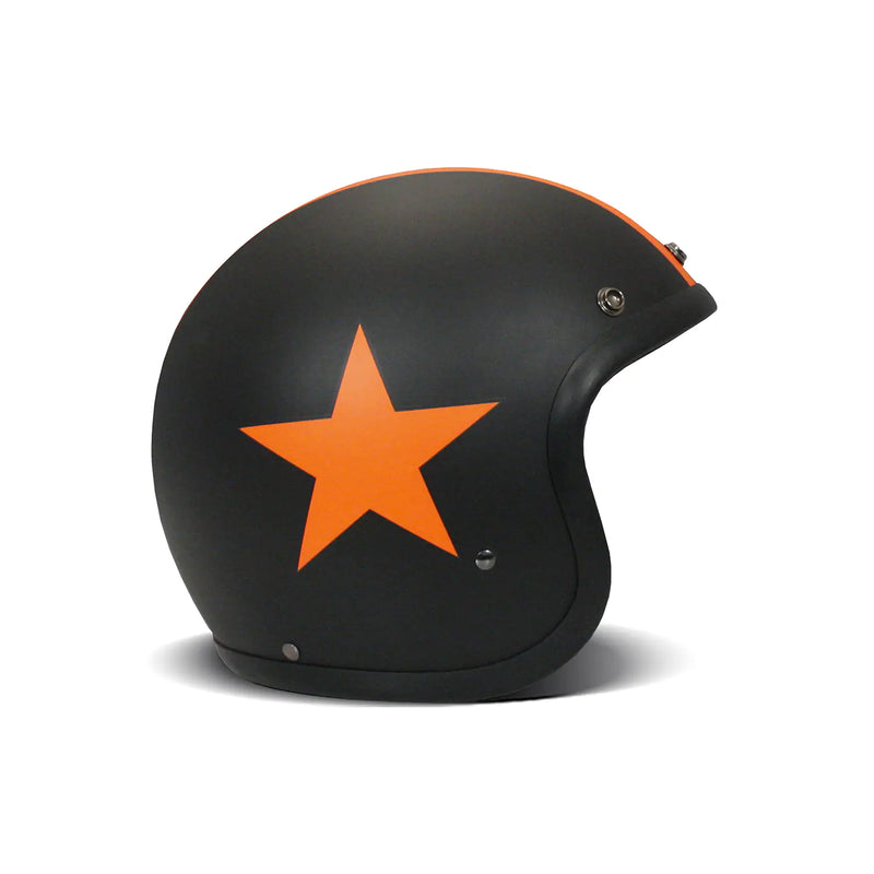 DMD Retro Star Öppen MC-Hjälm