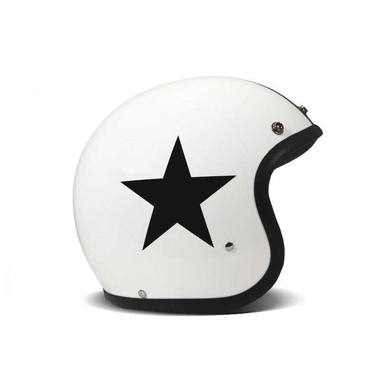 DMD Retro Star Öppen MC-Hjälm