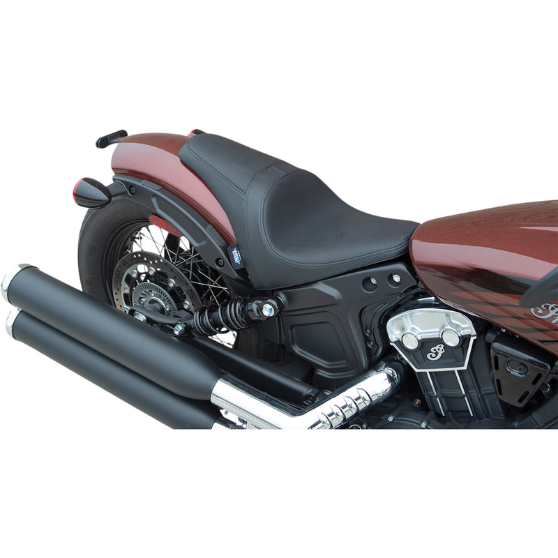 Drag Specialties 3/4 Solo Sadel till Indian
