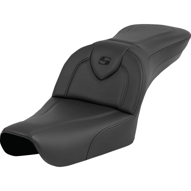 Saddlemen Roadsofa Plain Sadel till Harley
