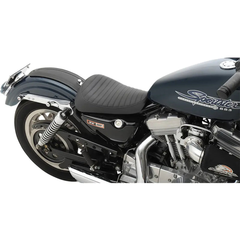 Drag Specialties Solo Sadel till Harley