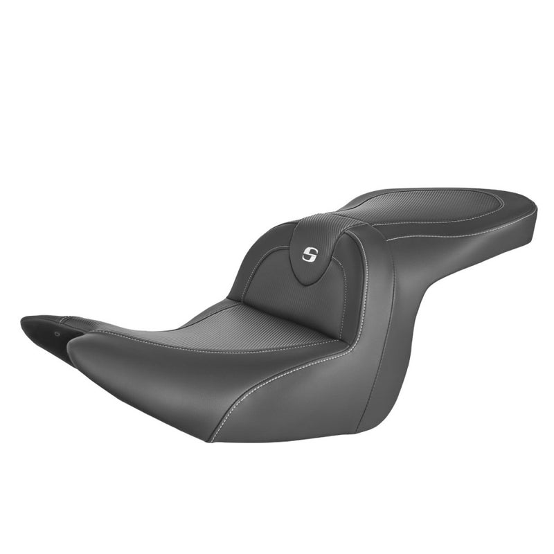 Saddlemen Roadsofa Plain Sadel till Honda