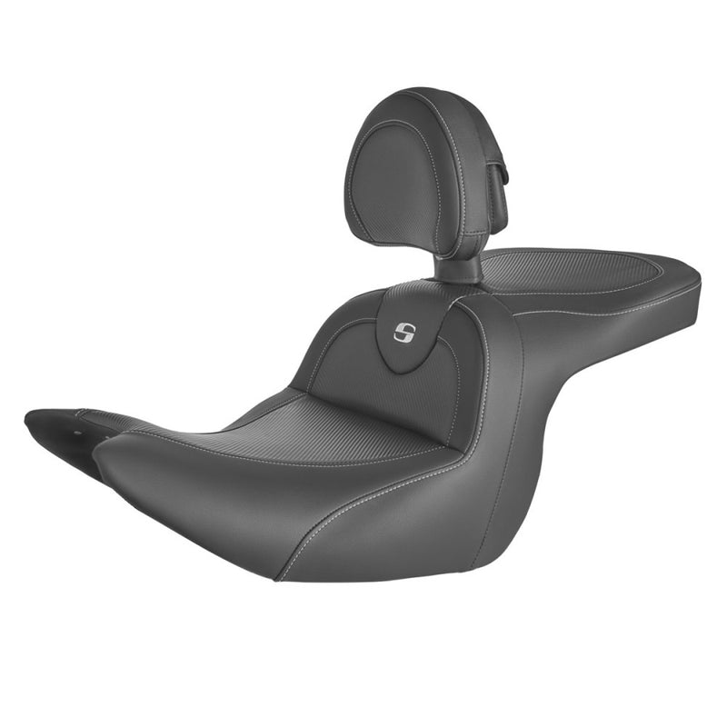 Saddlemen Roadsofa Plain Sadel till Honda