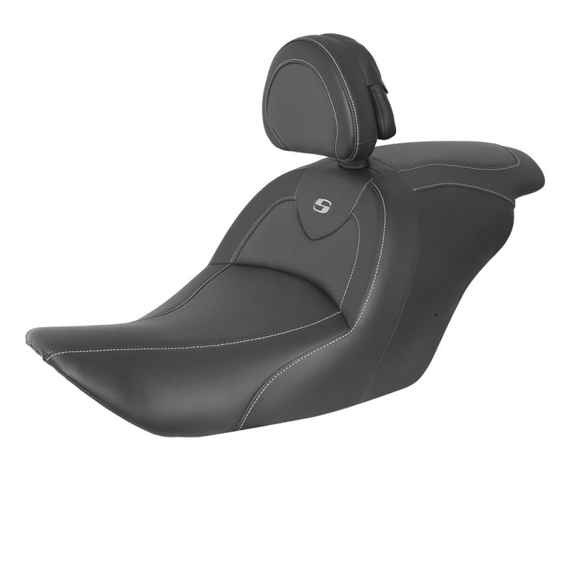 Saddlemen Roadsofa Plain Sadel till Honda