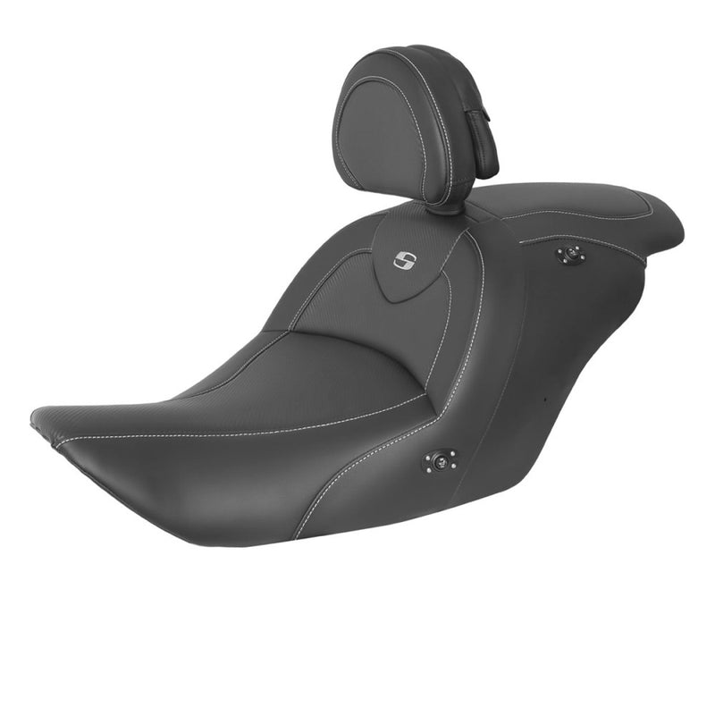 Saddlemen Roadsofa Plain Sadel till Honda