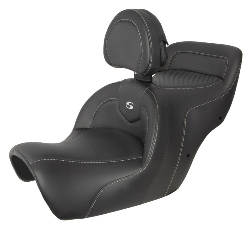 Saddlemen Roadsofa Plain Sadel till Honda