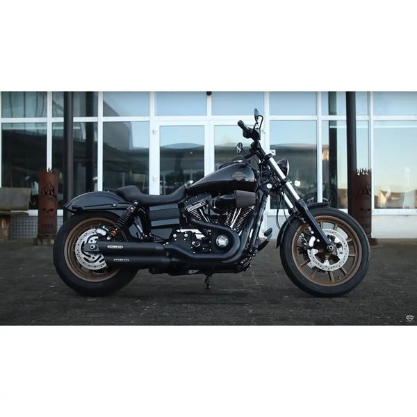 Miller Dakota Euro 3 Slip-On Ljuddämpare till Harley