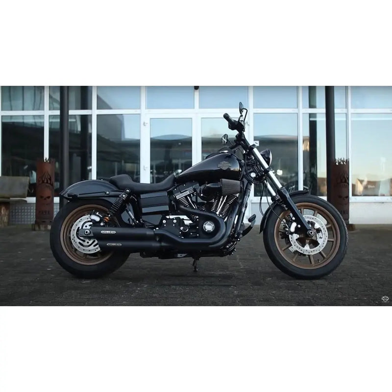 Miller Dakota Euro 3 Slip-On Ljuddämpare till Harley