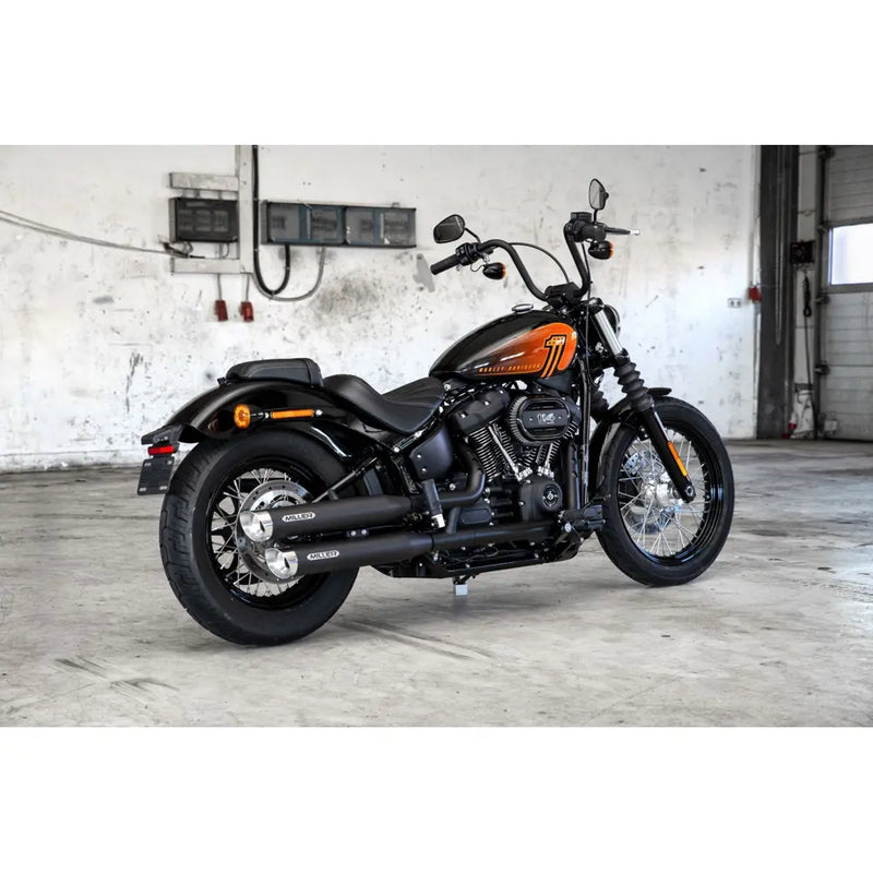 Miller Independence Euro 4 Slip-On Ljuddämpare till Harley