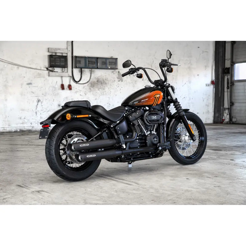 Miller Independence Euro 4 Slip-On Ljuddämpare till Harley