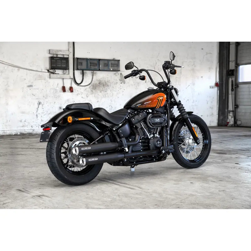 Miller Independence Euro 4 Slip-On Ljuddämpare till Harley