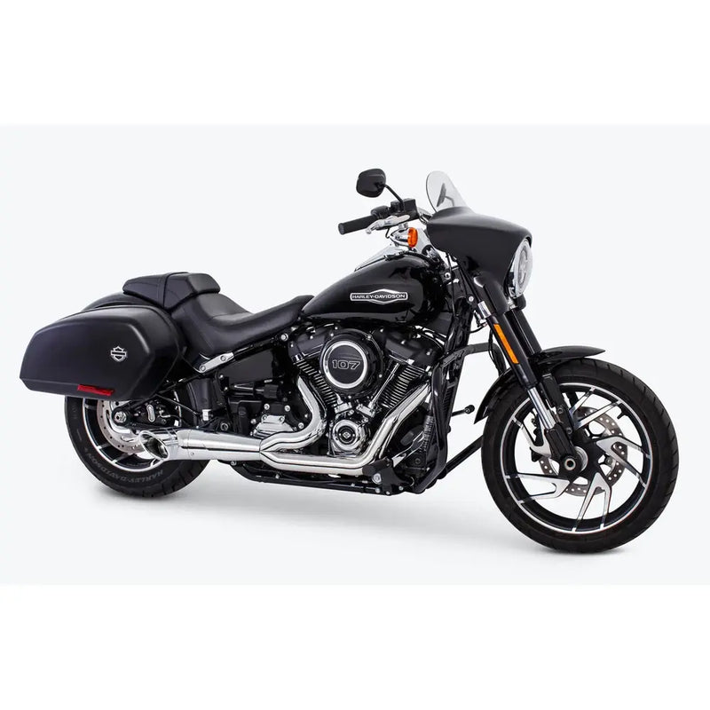 Freedom Performance Shorty Turn Out 2-till-1 Avgassystem till Harley