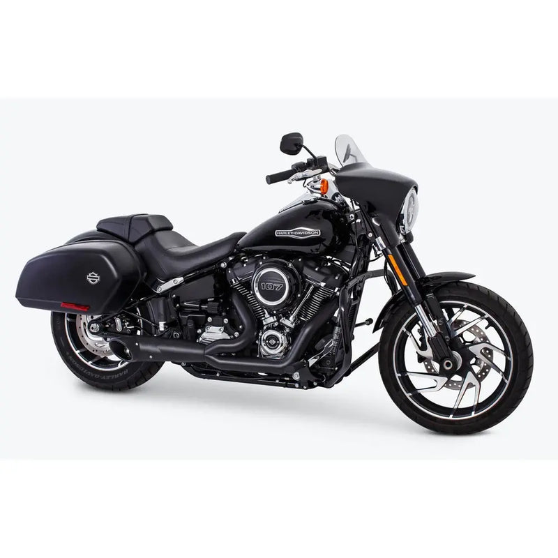 Freedom Performance Shorty Turn Out 2-till-1 Avgassystem till Harley