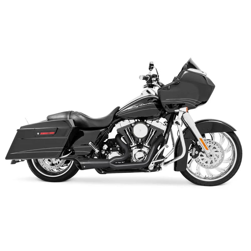 Freedom Performance Shorty Combat 2-till-1 Avgassystem till Harley