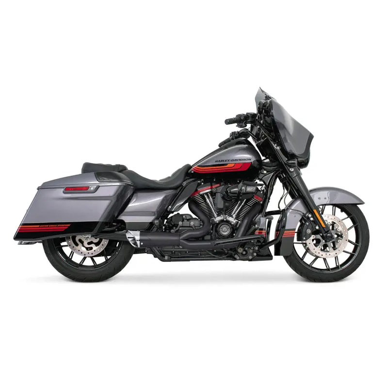 Freedom Performance Shorty Combat 2-till-1 Avgassystem till Harley