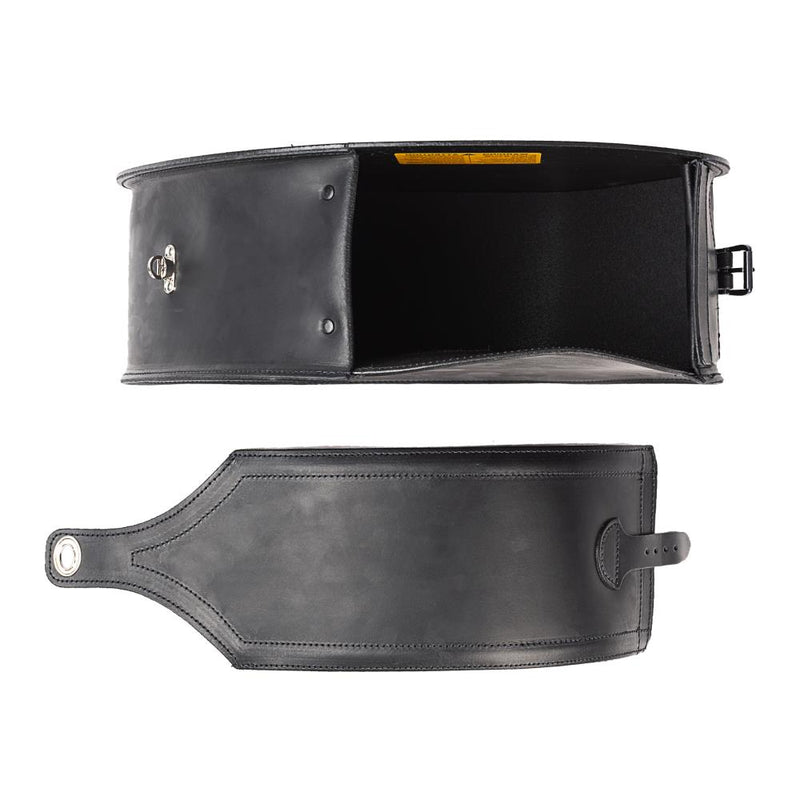 Ledrie Reinforced Rigid 36L Sidoväskor Skinn MC