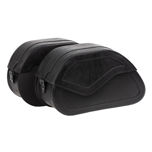 Ledrie Reinforced Rigid 54L Sidoväskor Skinn MC