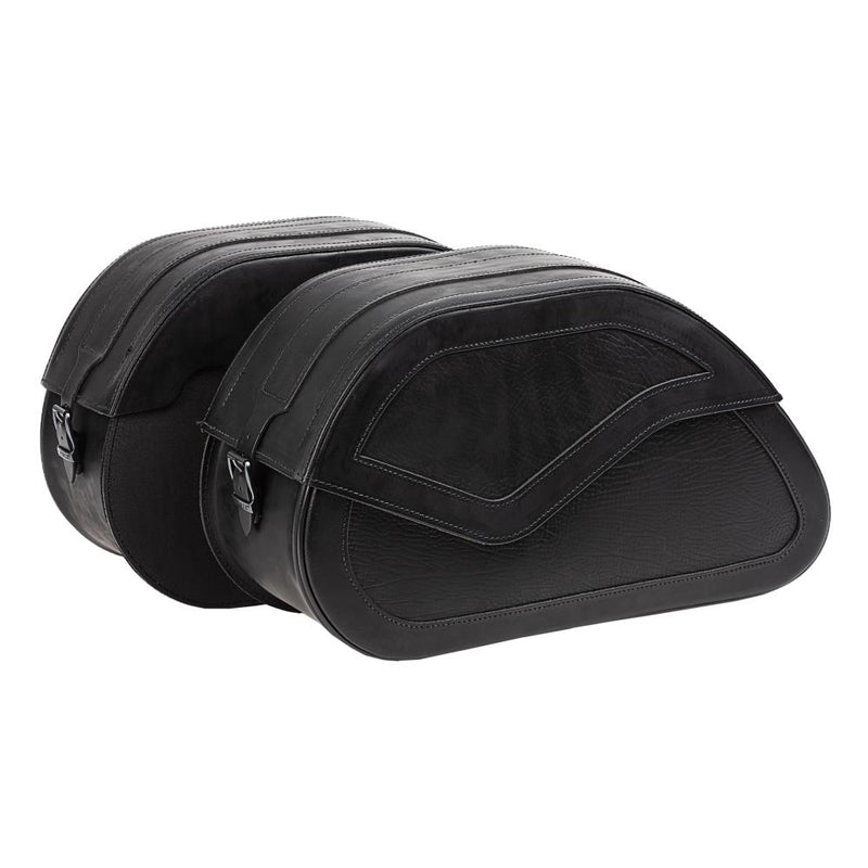 Ledrie Reinforced Rigid 54L Sidoväskor Skinn MC