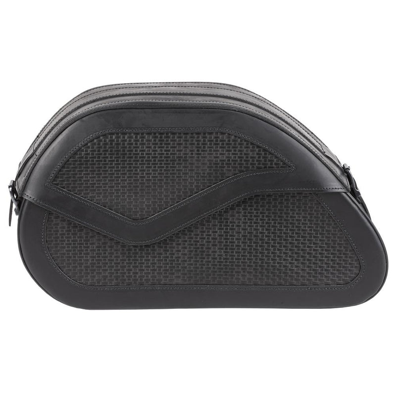 Ledrie Reinforced Rigid 54L Sidoväskor Skinn MC