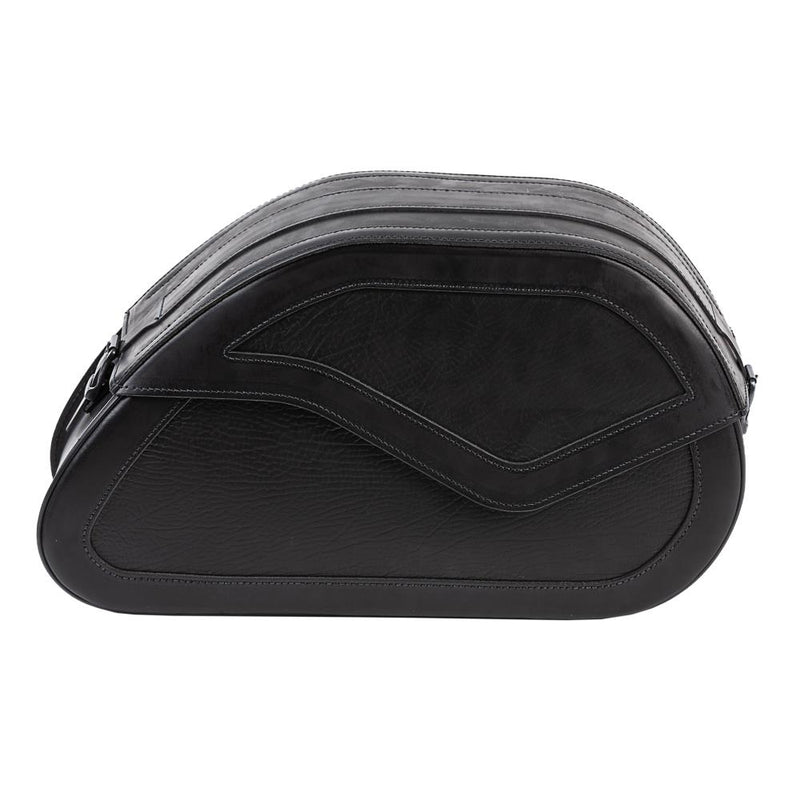 Ledrie Reinforced Rigid 54L Sidoväskor Skinn MC