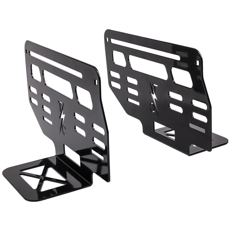 Thrashin Supply Hard Mount Stödfästen Sidoväskor till Harley