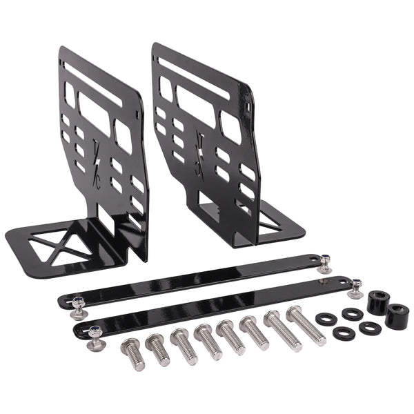 Thrashin Supply Hard Mount Stödfästen Sidoväskor till Harley